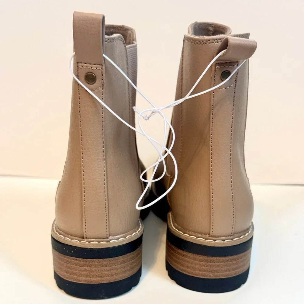 Universal Thread - NWOT Celina Tan Boots- sz. 8.5 - Picture 5 of 8